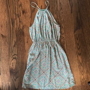 Halter dress